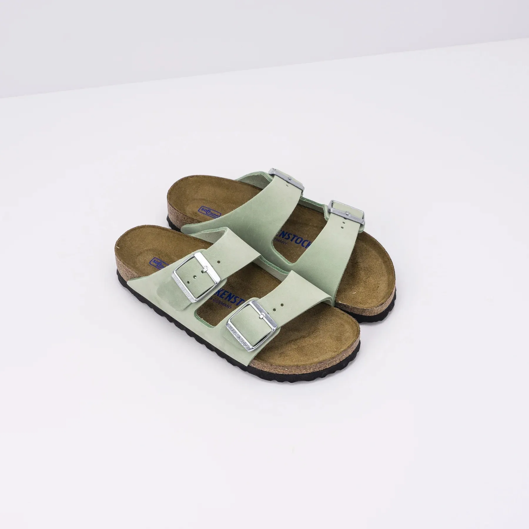 Birkenstock Arizona BS Matcha בירקנשטוק כפכפי נשים אריזונה מאצ'ה