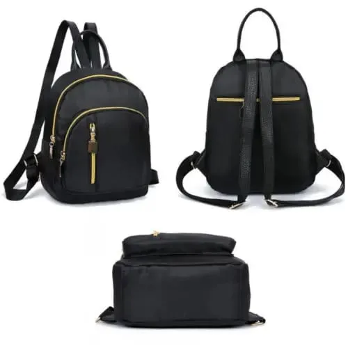 Black Beauty Mini Backpack