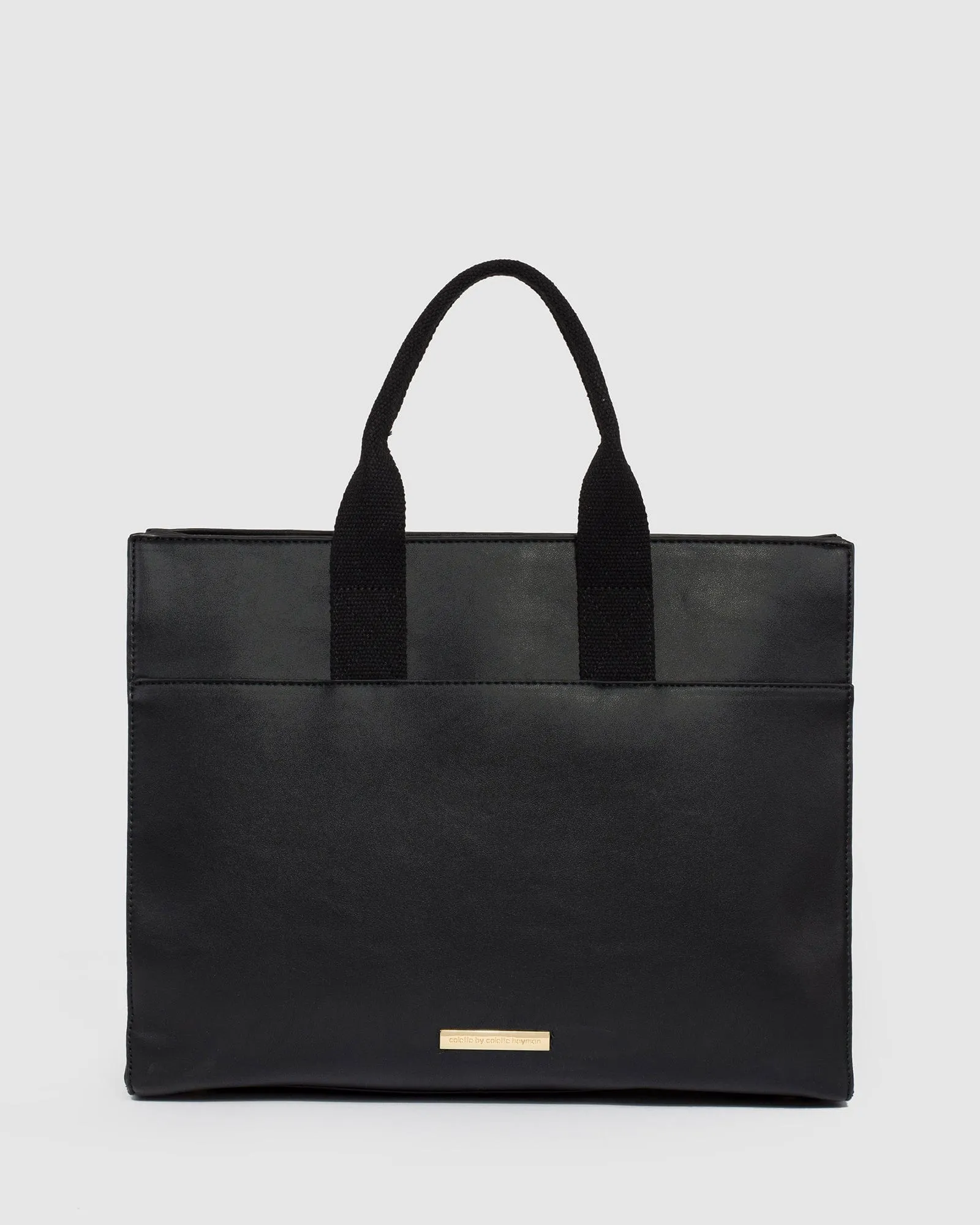 Black Bonnie Tech Tote Bag