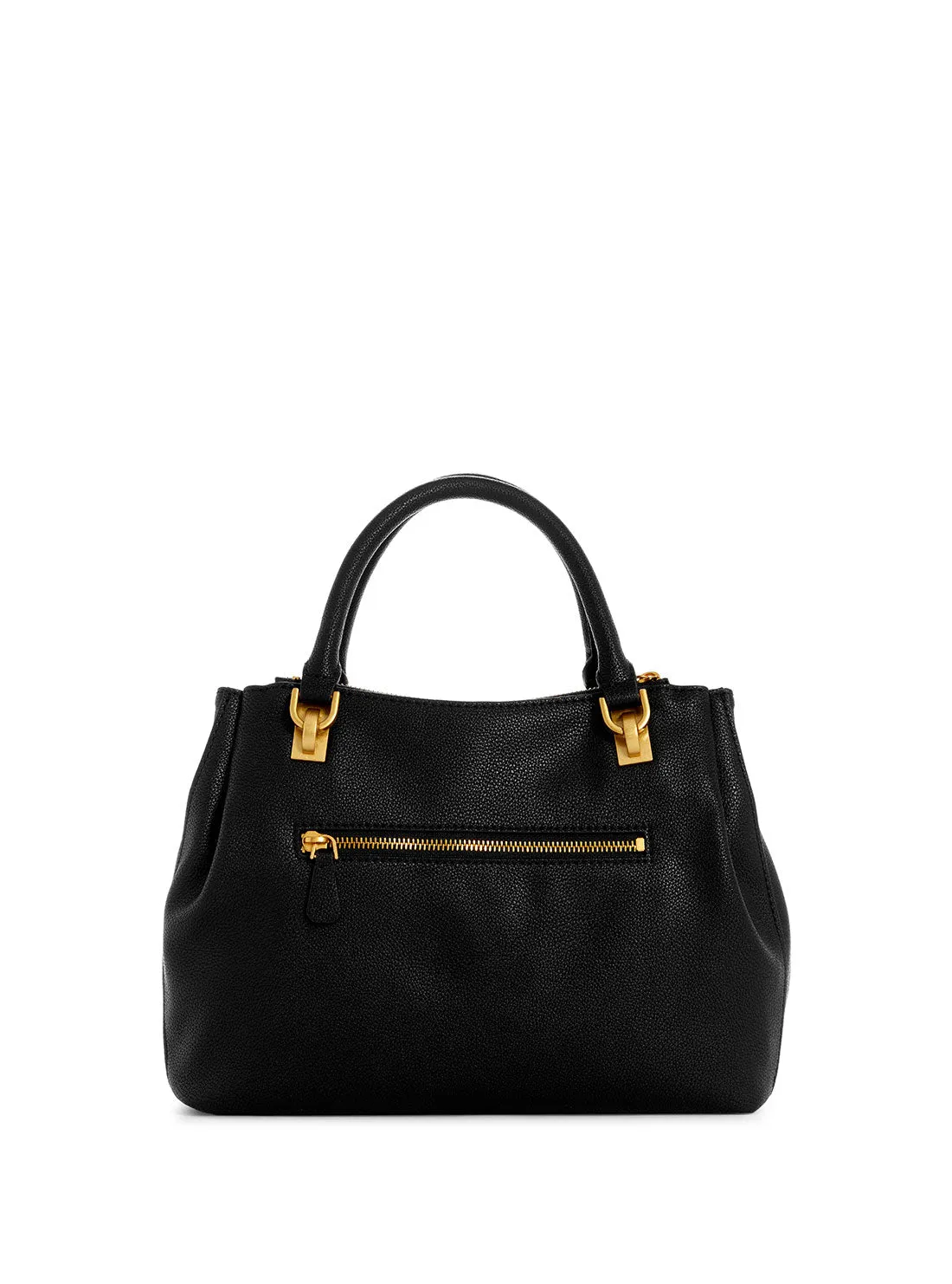 Black Cosette Luxury Satchel Bag