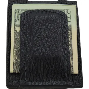 Black Shark Money Clip Wallet With Credit Card Slots