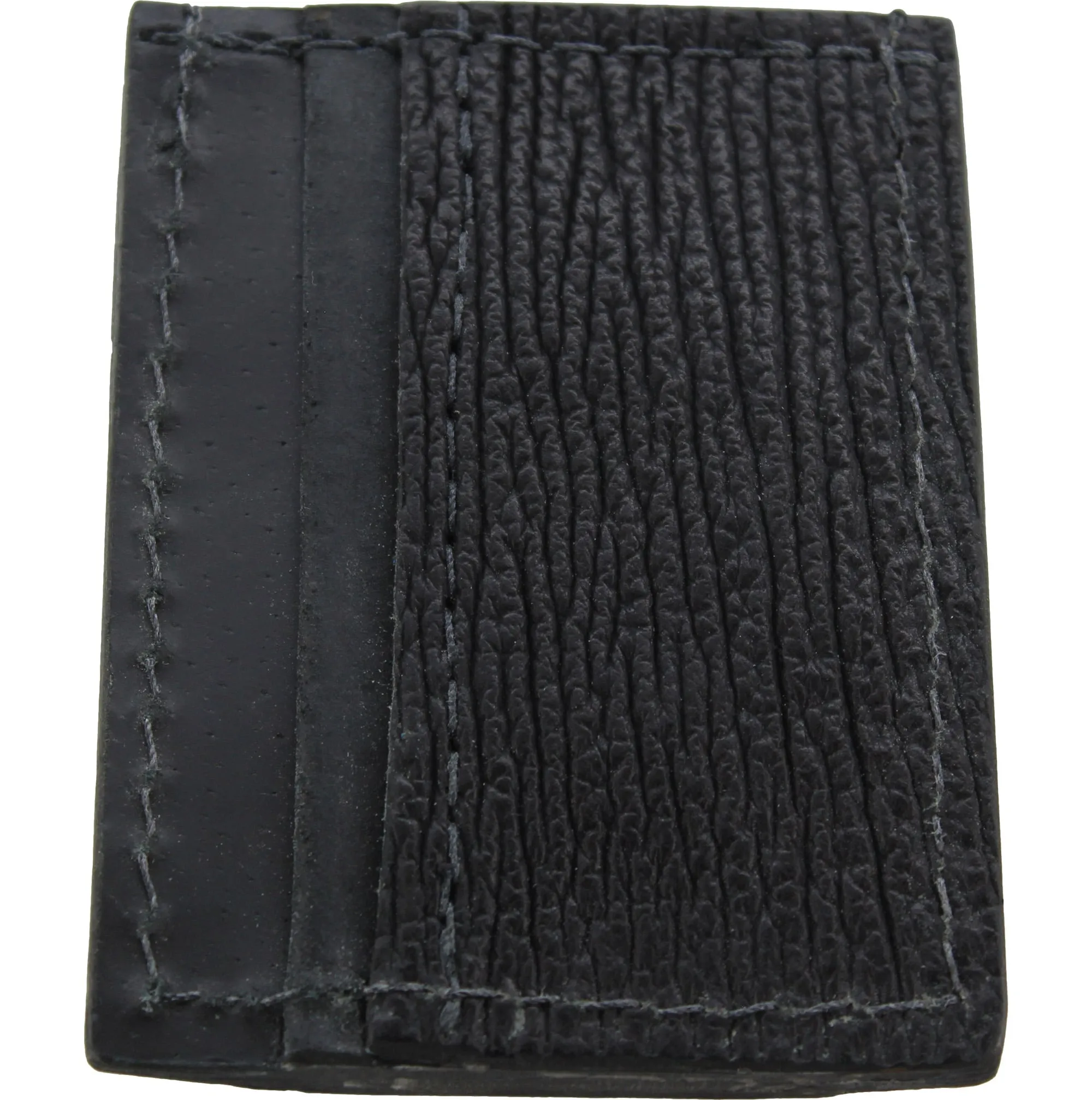 Black Shark Money Clip Wallet With Credit Card Slots