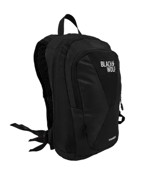 Black Wolf - Yanga 13L Backpack - Jet Black