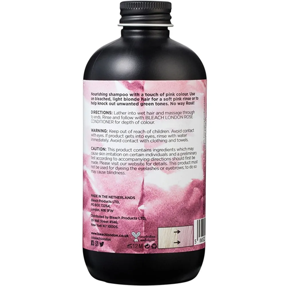 Bleach London Rose Shampoo 250ml