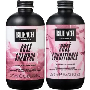 Bleach London Rose Shampoo & Conditioner Twin 2 x 250ml