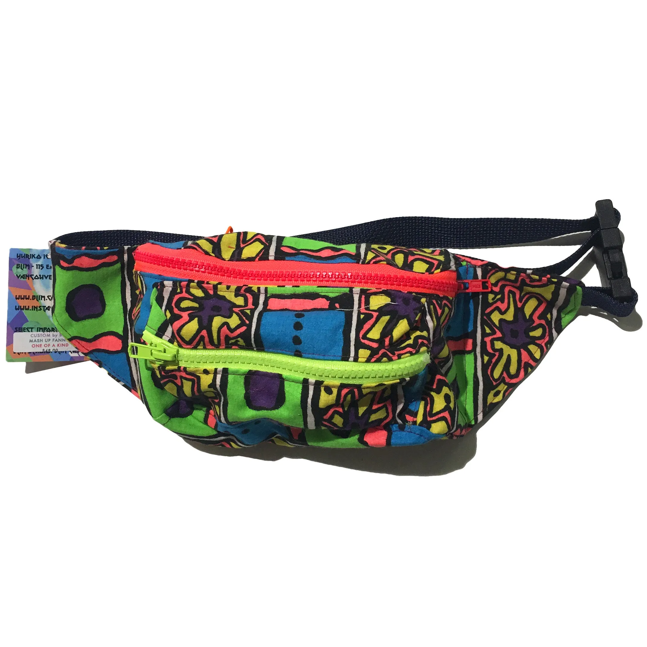 Blim 90's Neon Fanny Pack