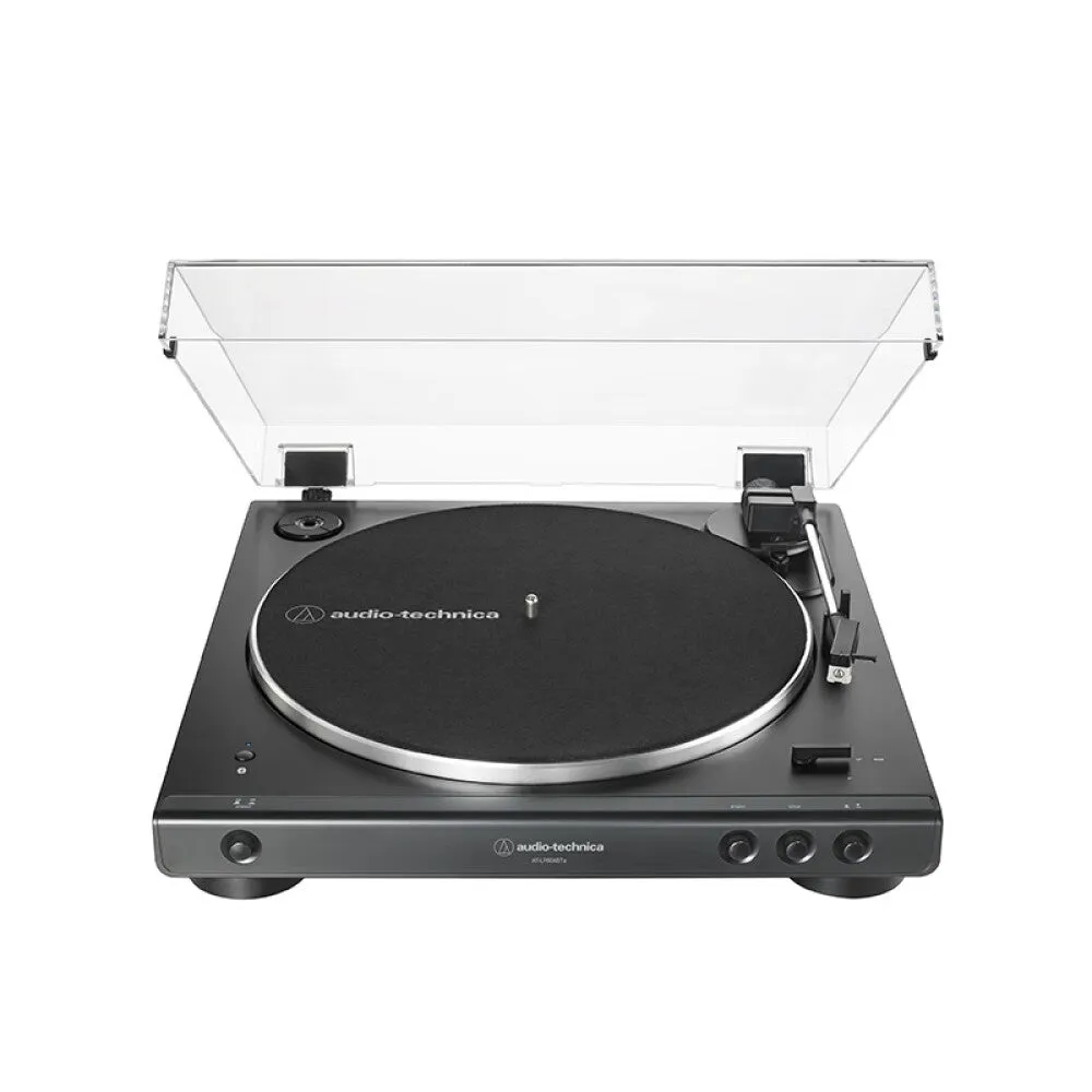 Bluetooth vinyl player Audio-Technica AT-LP60XBTA, black