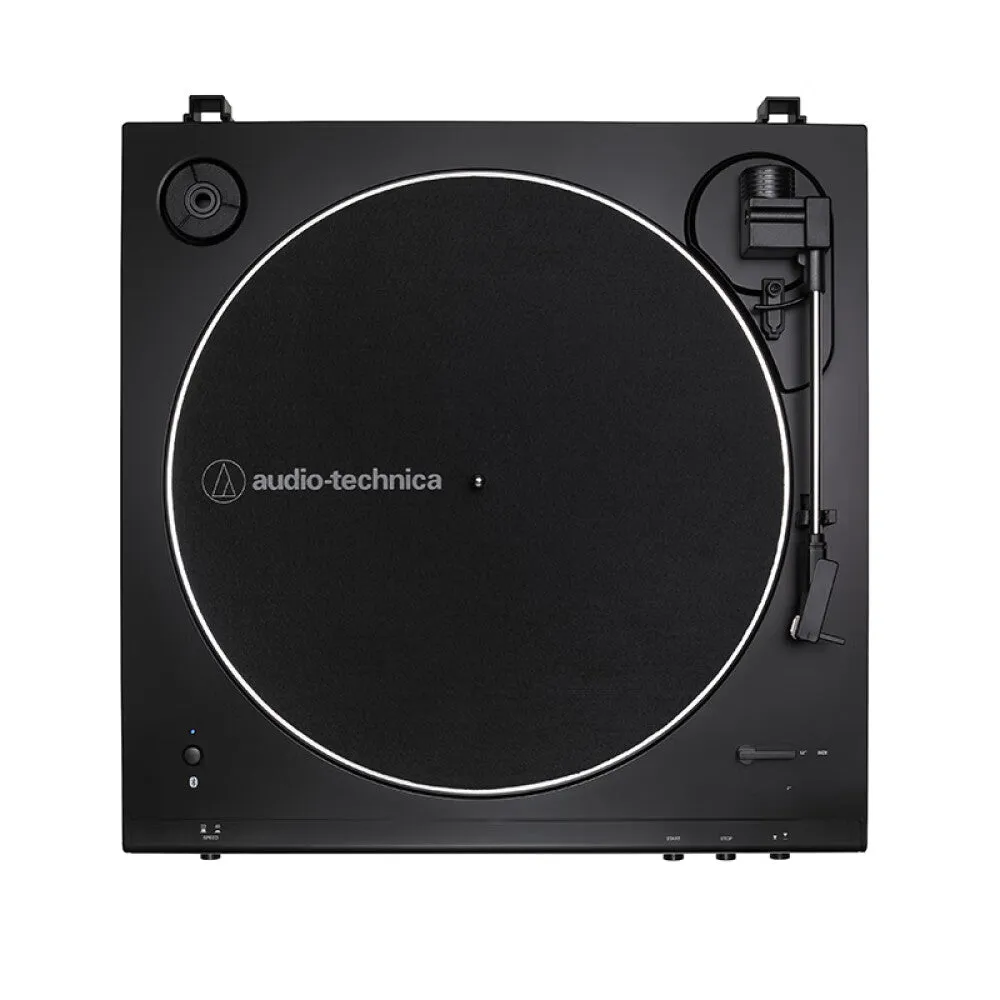 Bluetooth vinyl player Audio-Technica AT-LP60XBTA, black