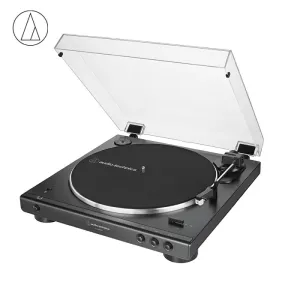 Bluetooth vinyl player Audio-Technica AT-LP60XBTA, black