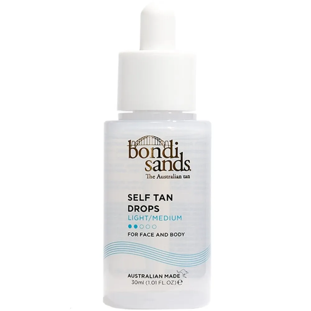 Bondi Sands Self Tan Drops Light/Medium 30ml