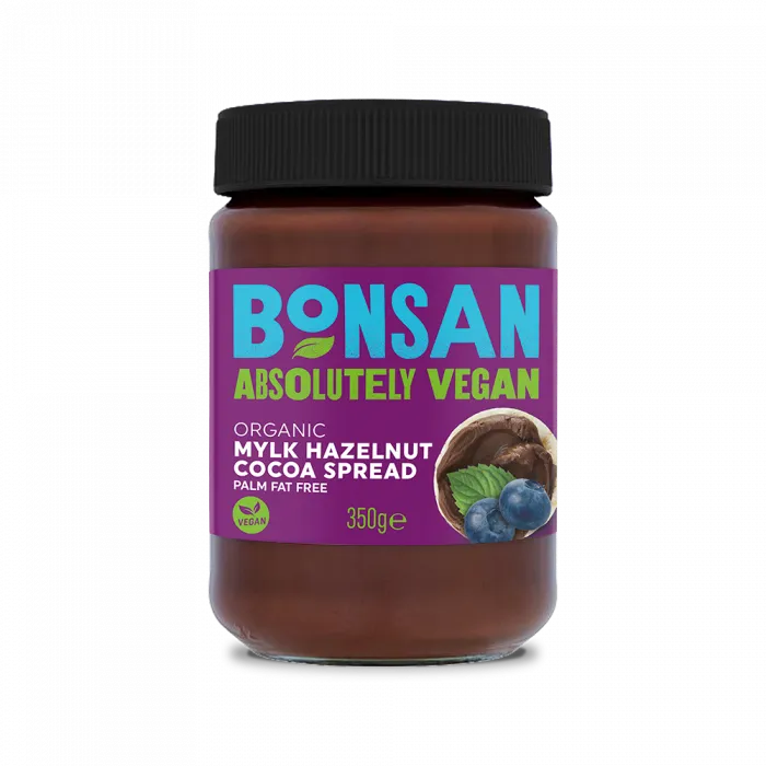 Bonsan Vegan Chocolate Hazelnut Spread 350g