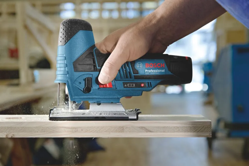 Bosch GST12VLIN 12V Li-Ion   Cordless Jigsaw - Bare