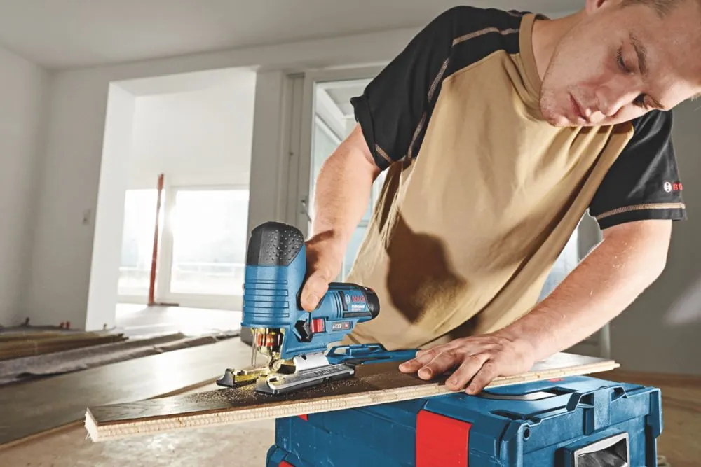 Bosch GST12VLIN 12V Li-Ion   Cordless Jigsaw - Bare