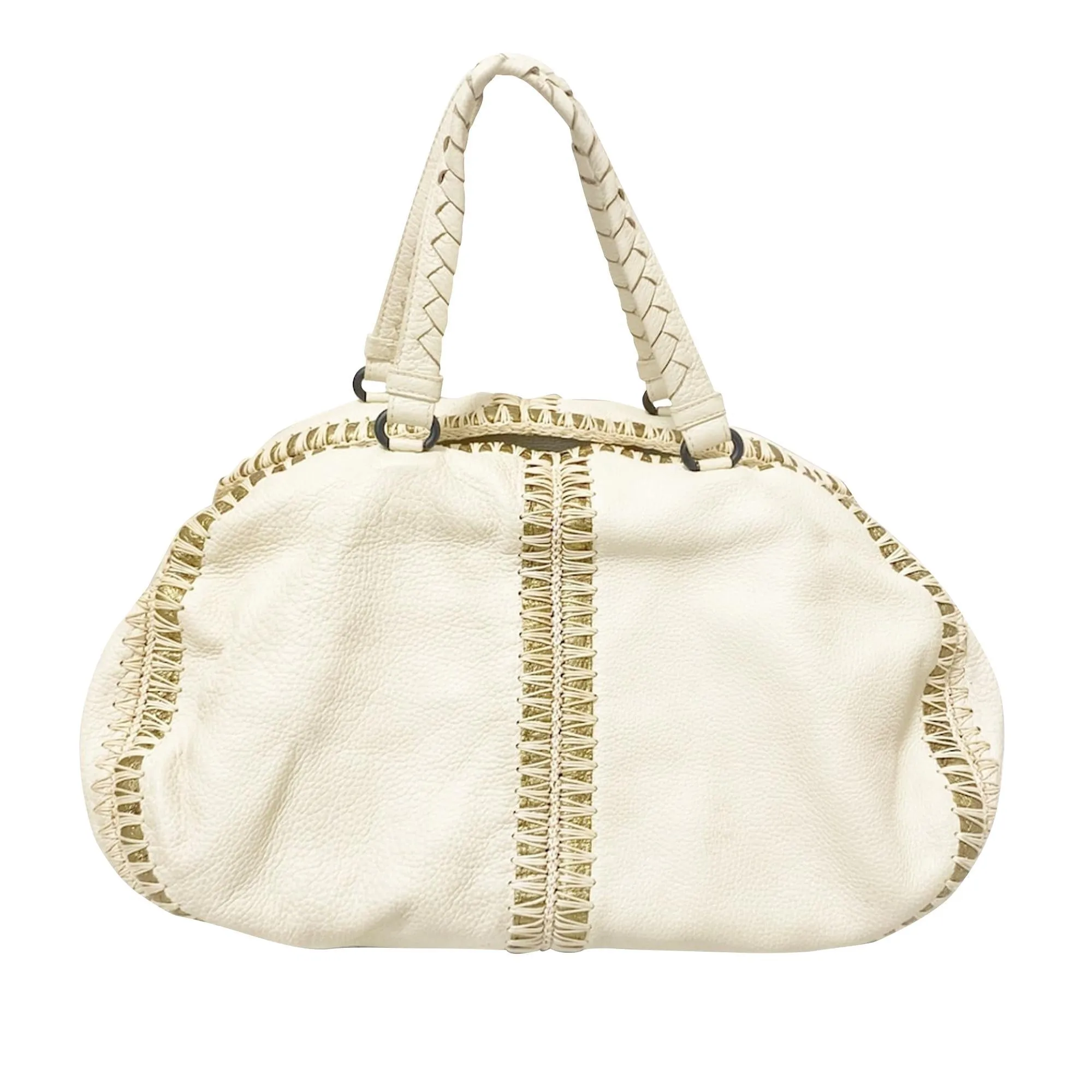 Bottega Veneta Oro Cervo Uncinetto (SHG-3cSLCW)