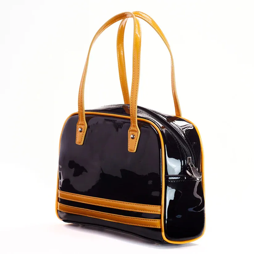 Bovver Gig Bag Black & Yellow