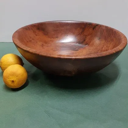 BOWL HAND TURNED COOLABAH