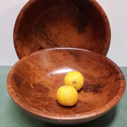 BOWL HAND TURNED COOLABAH