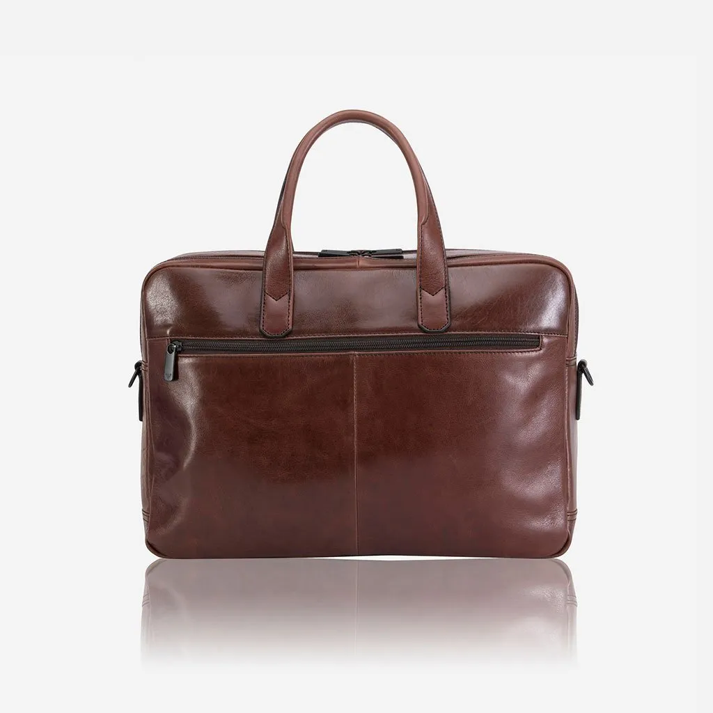 Brando Winchester 15" Double Laptop Bag  | Brown