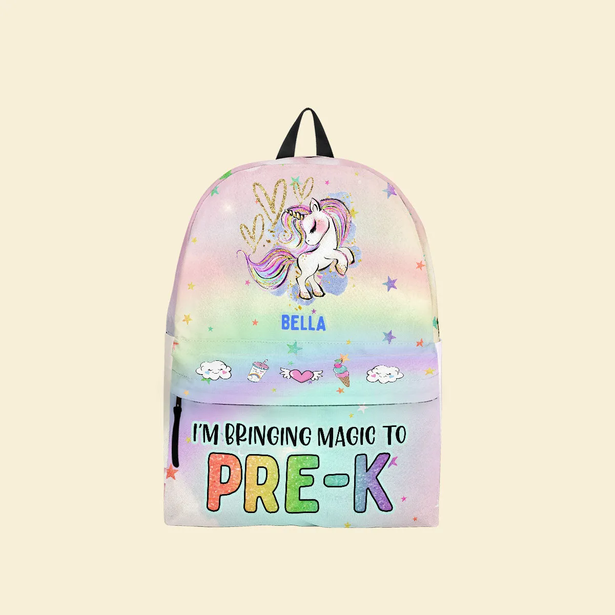 Bringing Magic To School - Personalized Backpack