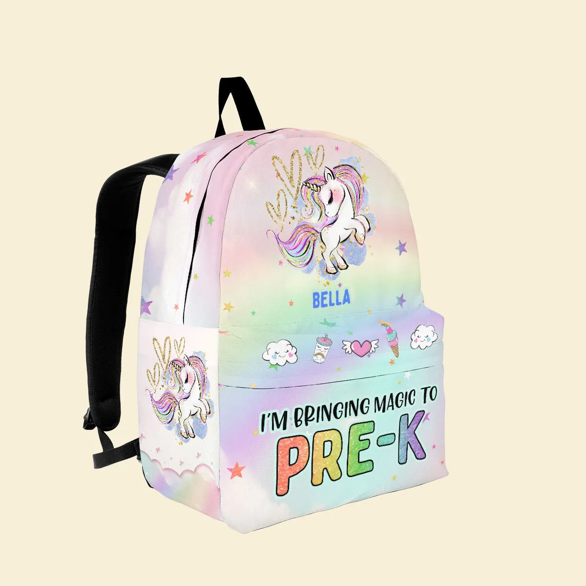 Bringing Magic To School - Personalized Backpack