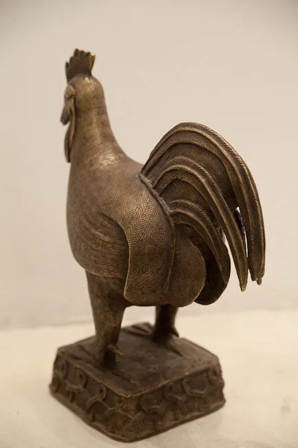 Bronze Nigerian Rooster