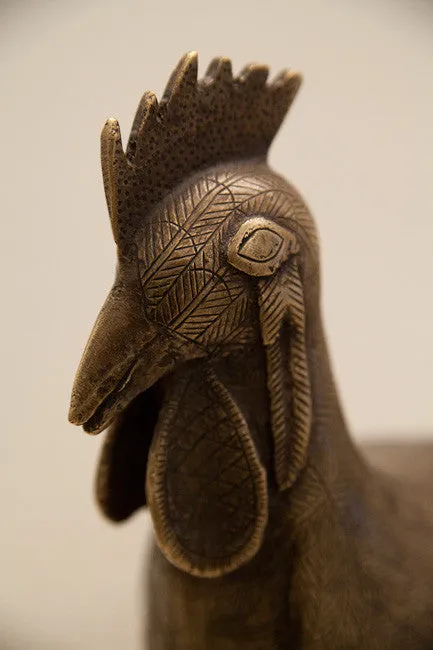 Bronze Nigerian Rooster