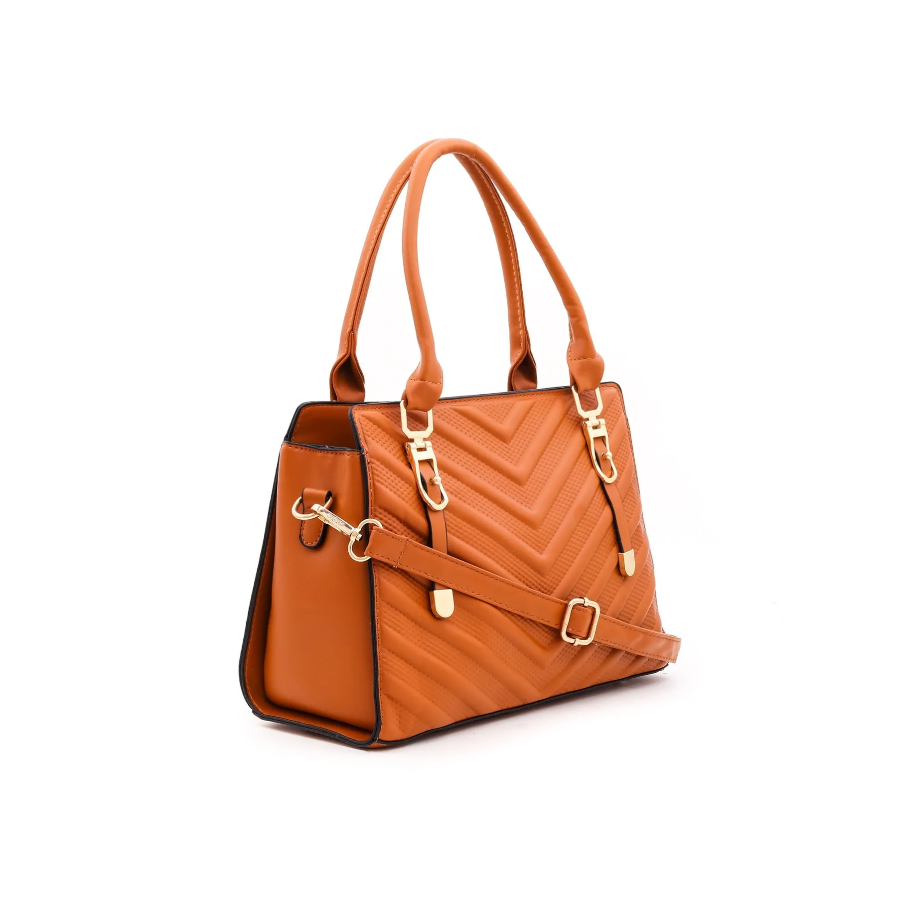 Brown Formal Hand Bag P35618