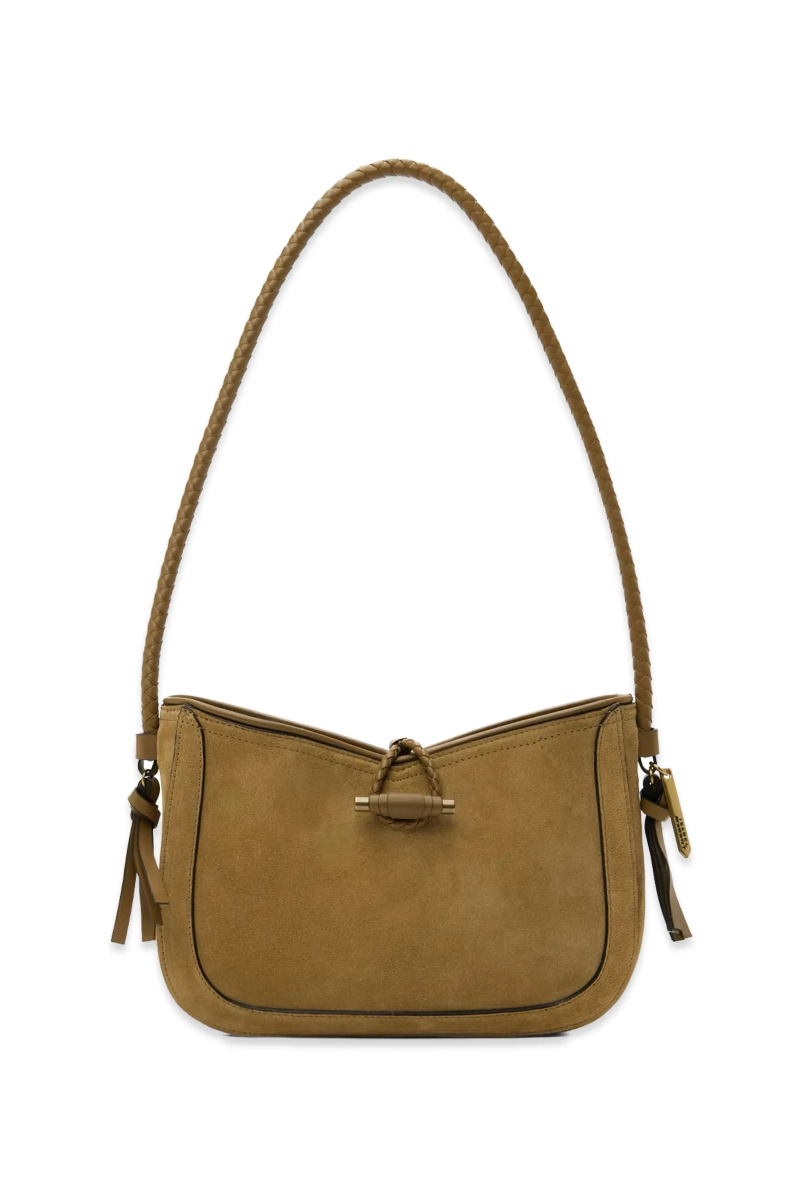 Brown Vigo Baguette Bag