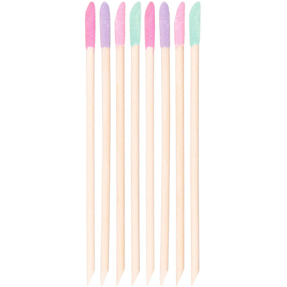 Brushworks Cuticle Crystal Sticks Pack of 8