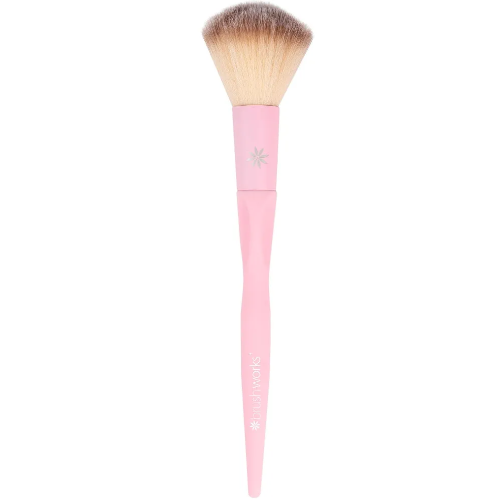 Brushworks HD Powder Blush Brush