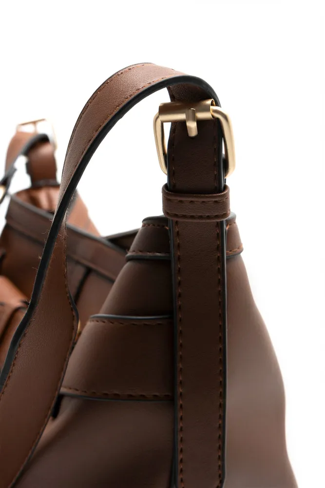 Bucket Bag Brown