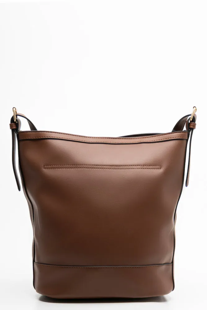 Bucket Bag Brown