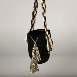 Bucket Cotton Shoulder Bag