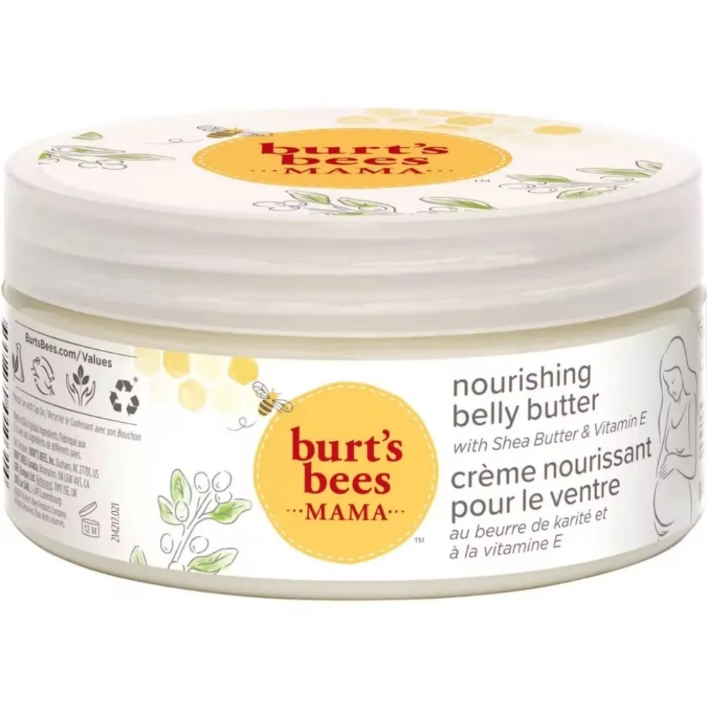 Burt's Bees Mama Nourishing Belly Butter 184g