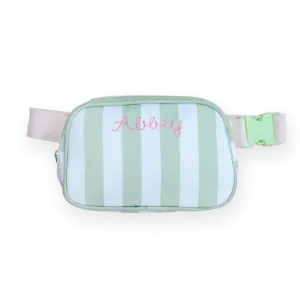 Cabana Stripe Fanny Pack