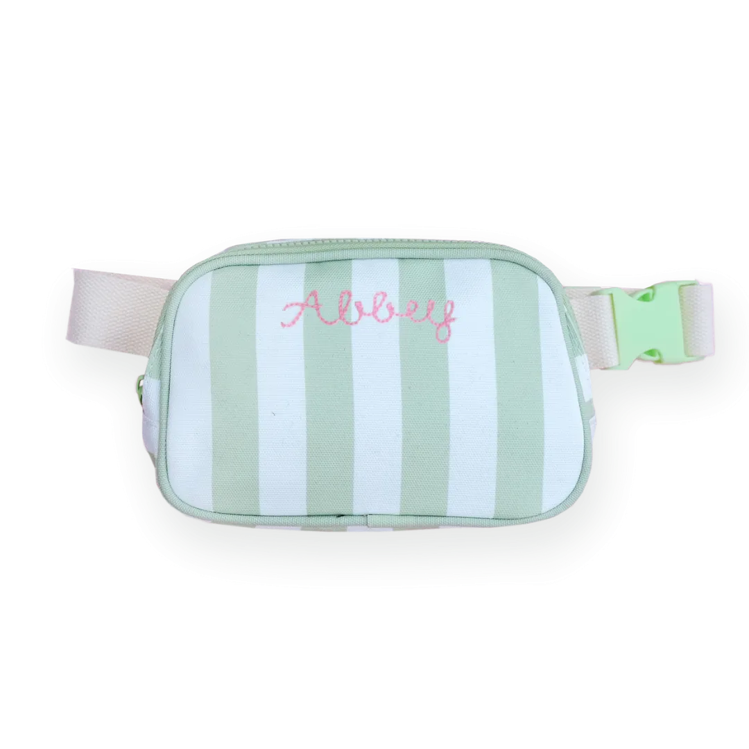 Cabana Stripe Fanny Pack