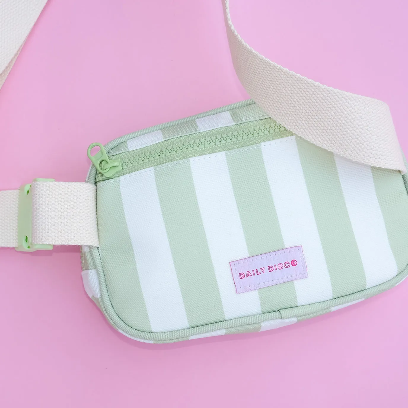 Cabana Stripe Fanny Pack