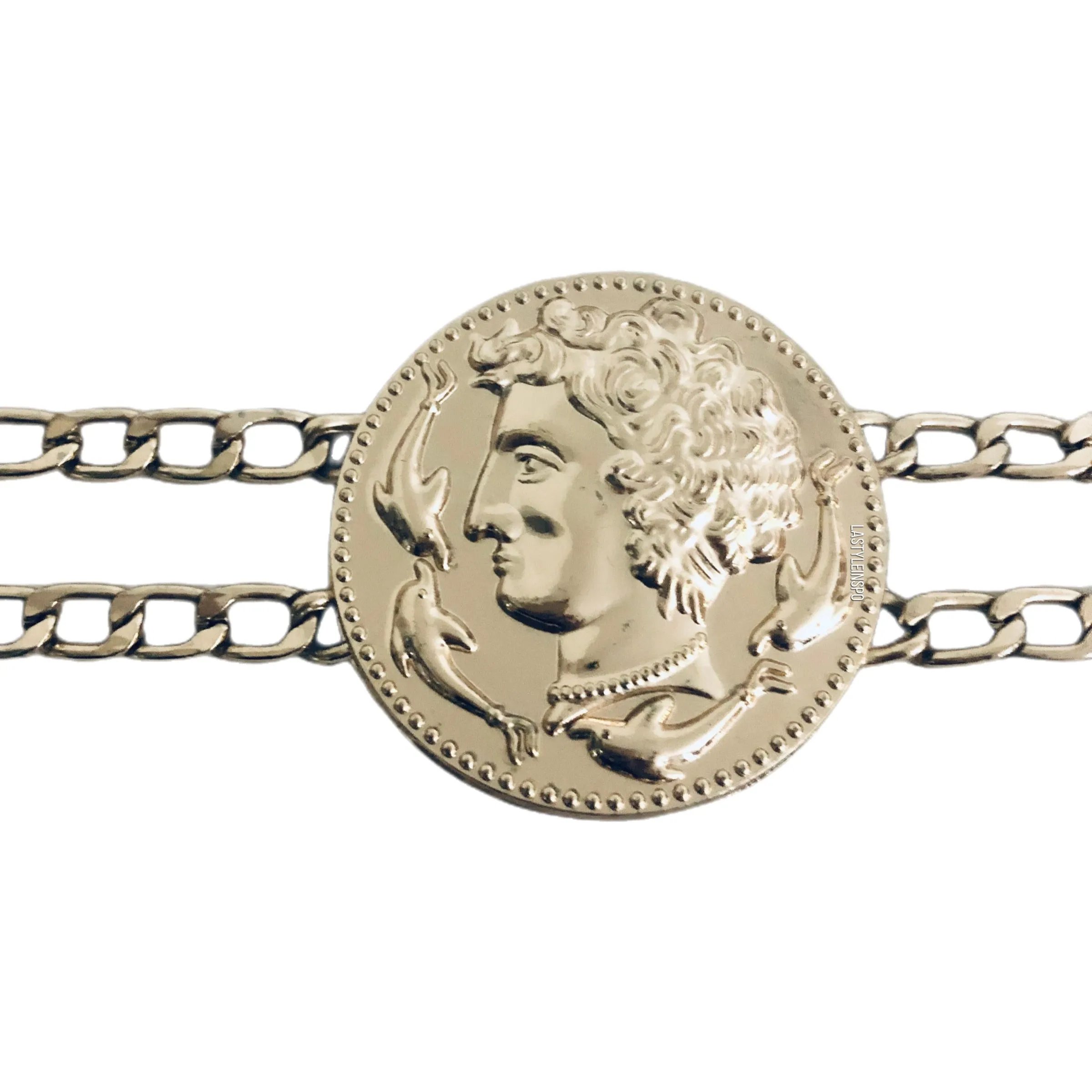 Caligula Gold belt Stretchy S/M