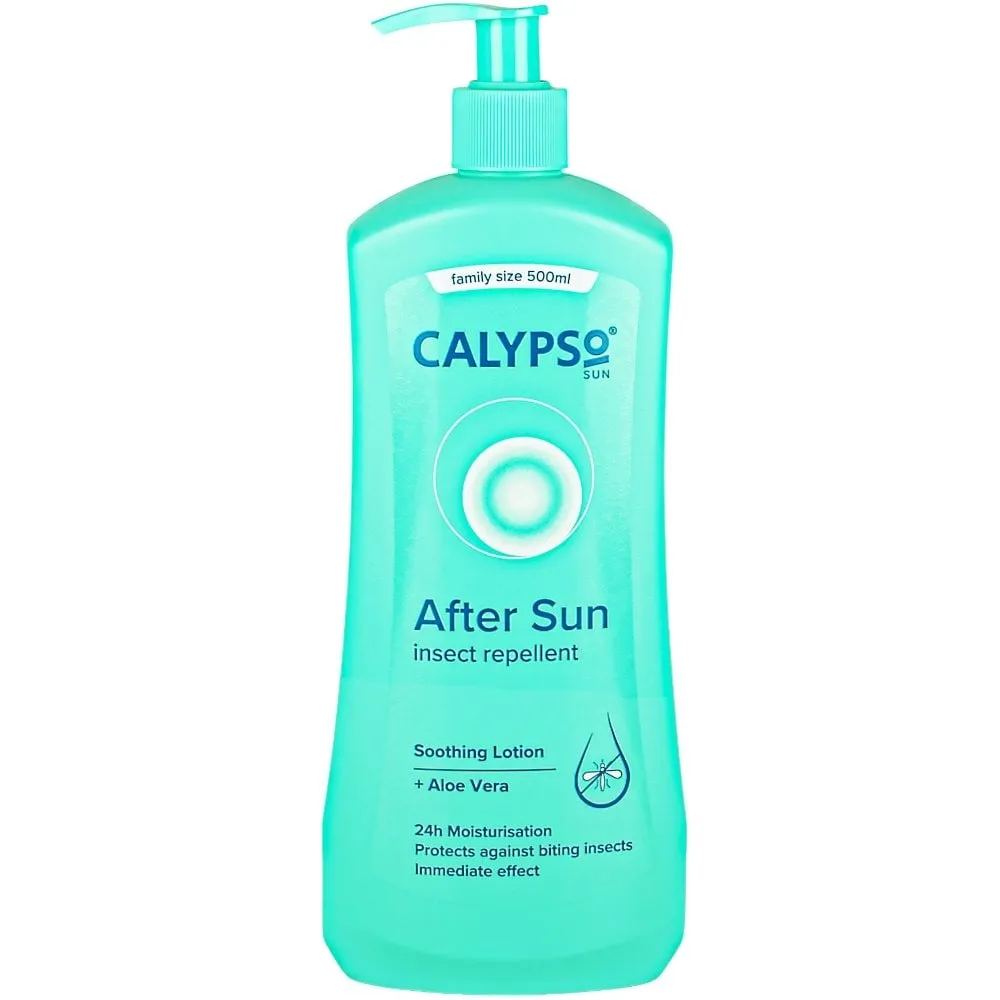 Calypso After Sun Lotion with Insect Repellent 500ml