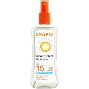 Calypso Clear Protect Dry Oil Spray SPF15 200ml