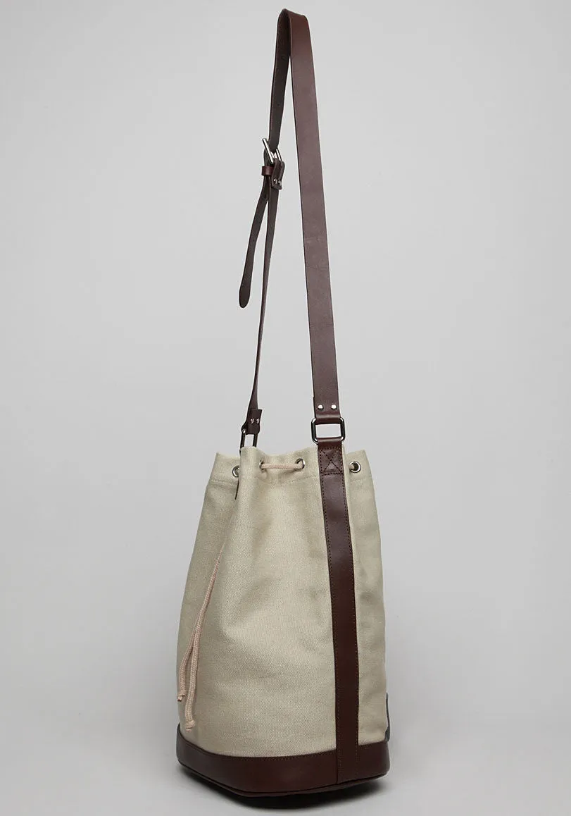 Canvas Bucket Bag