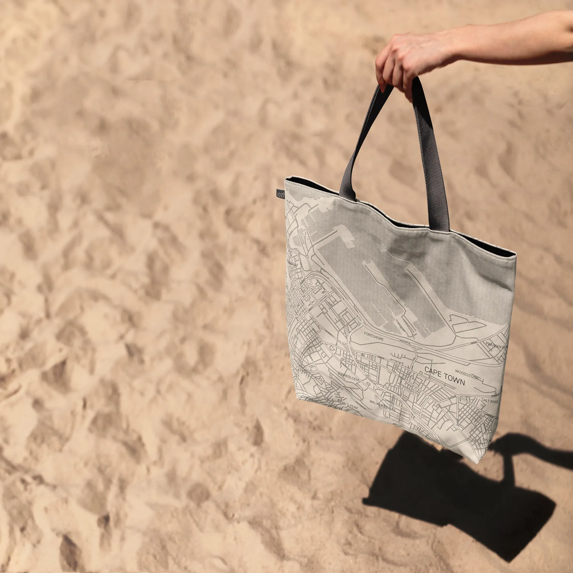 CapeTown CityMap ToteBag | deluxe