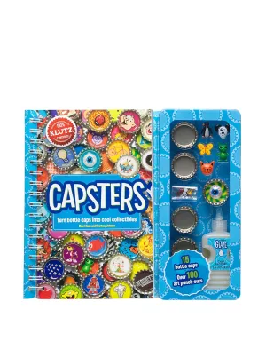 Capsters: Make Bottle Caps Into Great Works of Coolness (Klutz)