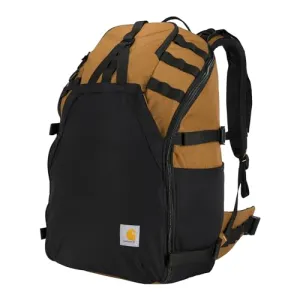 Carhartt 45l Nylon Internal Frame Hiking, Durable Pack with Hydration Port, Camping Backpack