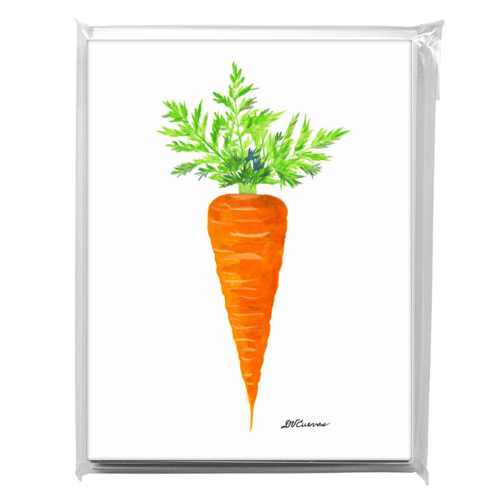 Carrot, Greeting Card (8478)