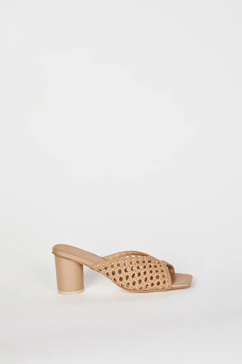 CASSANDRA VEGAN HEEL