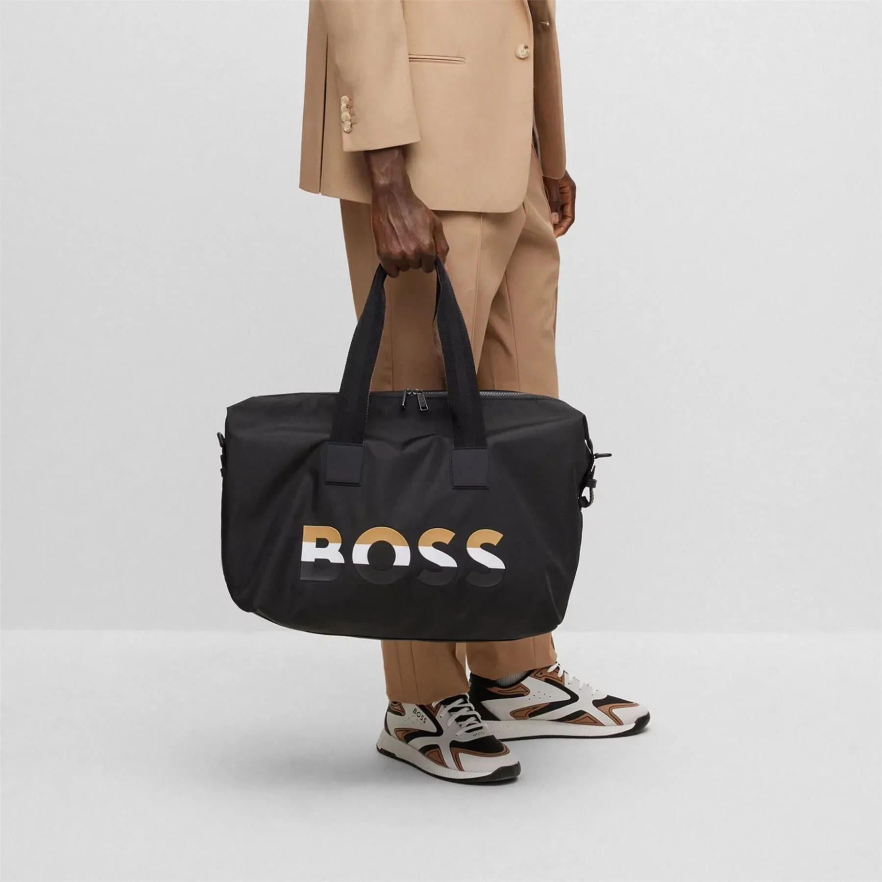 Catch 2.0I_Holdall Black - SS23