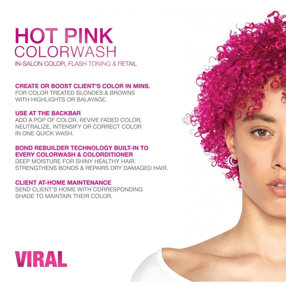 Celeb Luxury Viral Extreme Hot Pink Color Wash 244ml