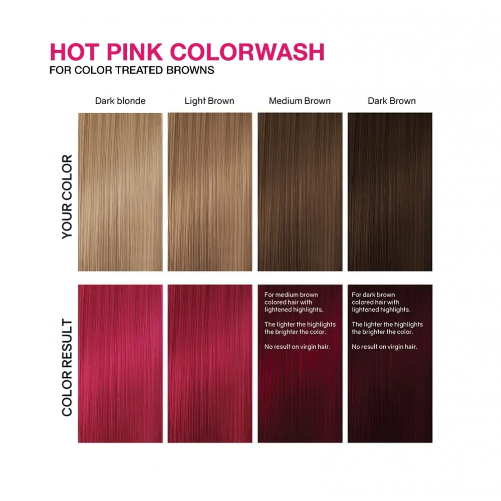 Celeb Luxury Viral Extreme Hot Pink Color Wash 244ml