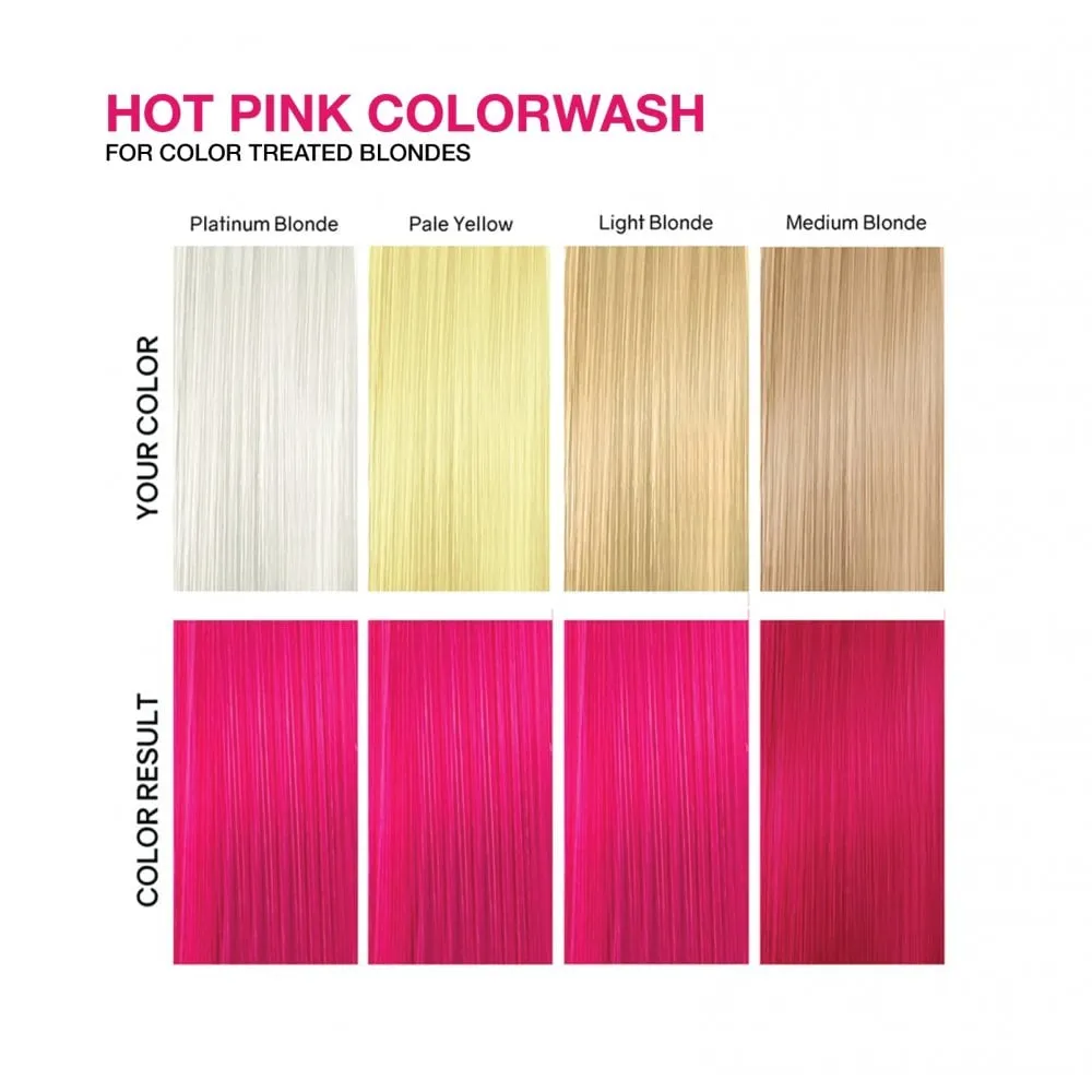 Celeb Luxury Viral Extreme Hot Pink Color Wash 244ml